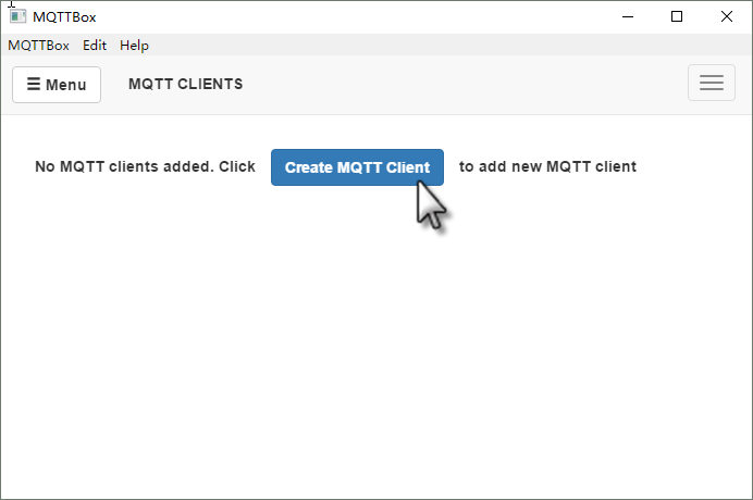 create mqtt client