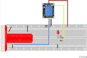 Raspberry Pi Starter Kit Lesson 9: Drive a Relay to Control LED