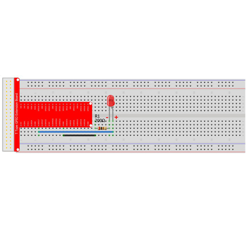 Raspberry Pi Starter Kit Lesson 6: Use PWM signal to make a Breathing LED