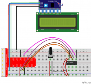 Raspberry Pi Starter Kit Lesson 15: Raspberry Pi, Potentiometer and LCD