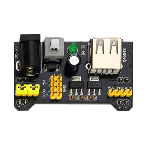 MB102 3.3V/5V Power Supply Module with USB to USB power cable