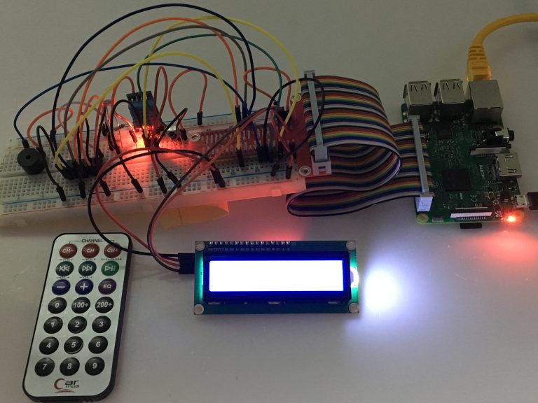 Raspberry Pi Starter Kit Lesson 20 Use Raspberry Pi Ir Remote To 0770