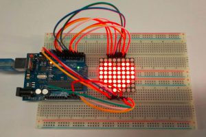 Learn Coding with Arduino IDE– 8×8 LED matrix « osoyoo.com