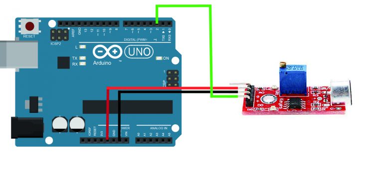 (DKHK100200)Lesson11-Sound sensor module for arduino « osoyoo.com