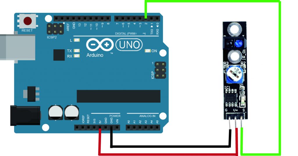 Arduino lesson – TCRT5000 IR Track Sensor « osoyoo.com