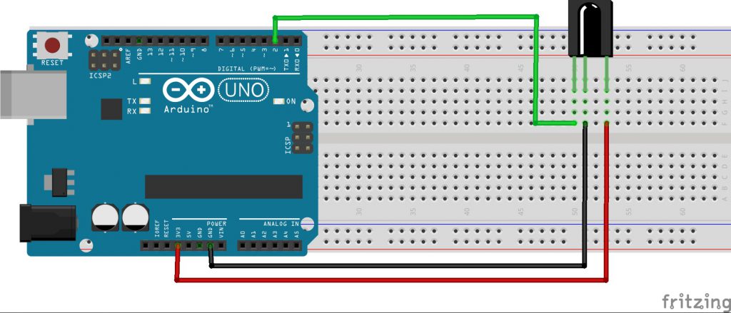 Arduino lesson – Infrared Transmitting Module and Infrared Receiving ...