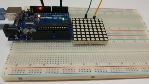 Learn Coding with Arduino IDE– 8×8 LED matrix « osoyoo.com