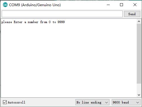 arduino 4 digit display serial library