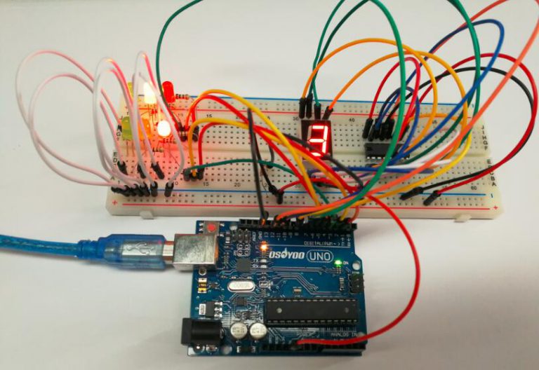 Arduino lesson – Traffic Light Controller « osoyoo.com