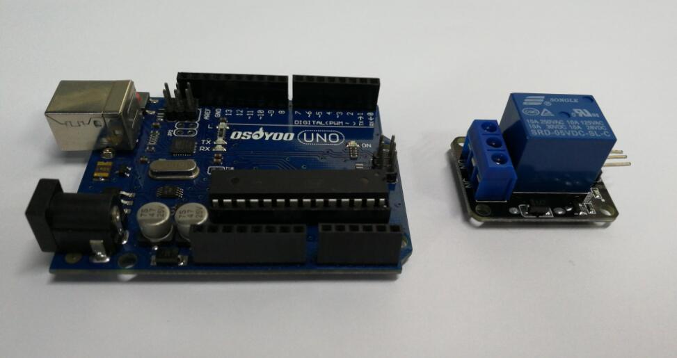 Arduino Lesson 1 Channel Relay Module Osoyoo Com