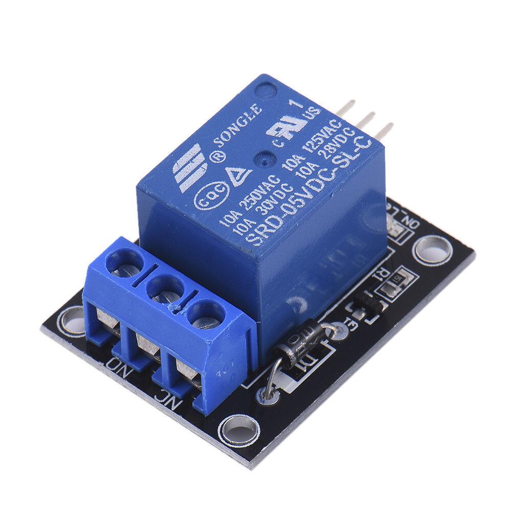 Arduino Lesson 1 Channel Relay Module Osoyoo