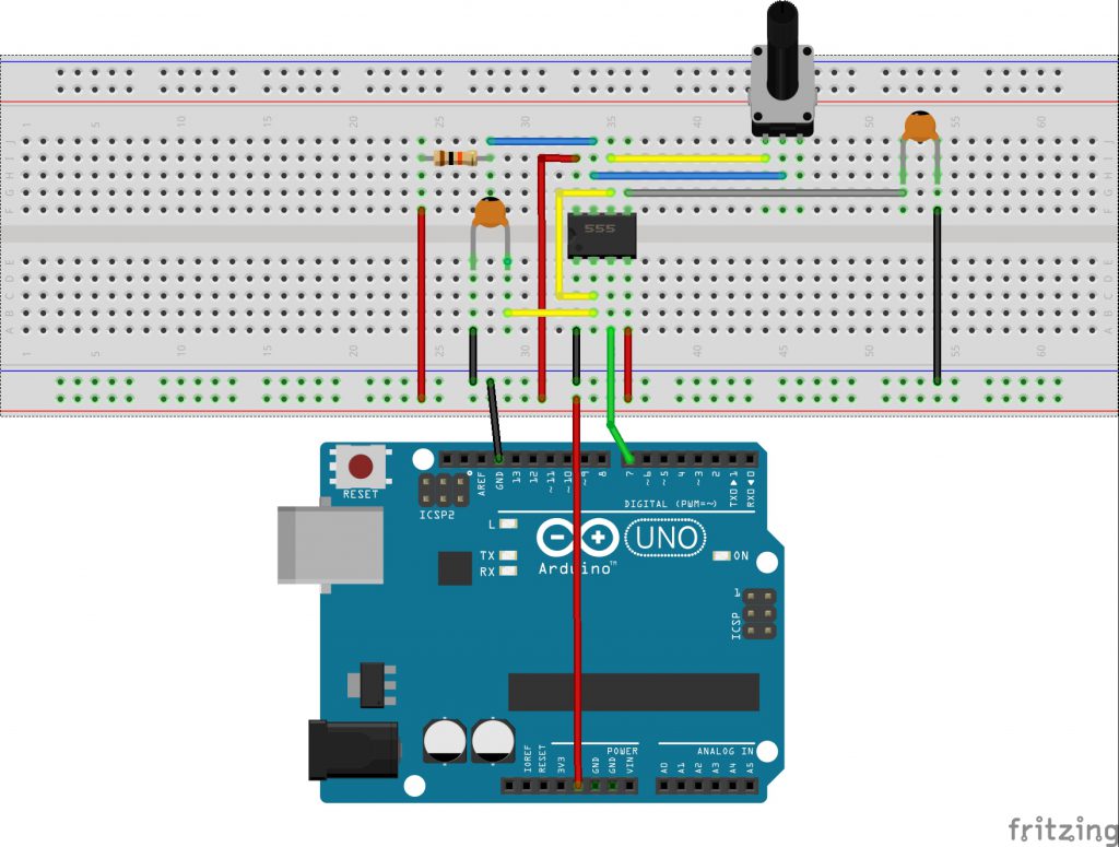 Learn Coding with Arduino IDE– 555 Timer IC « osoyoo.com