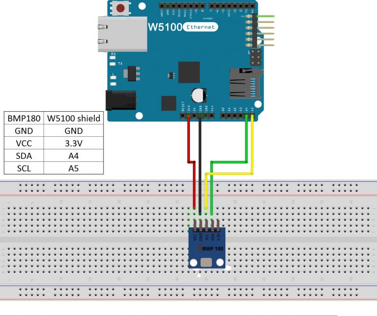 Iot Kit For Learn Coding With Arduino Ide 5 Bmp180 Digital Barometric