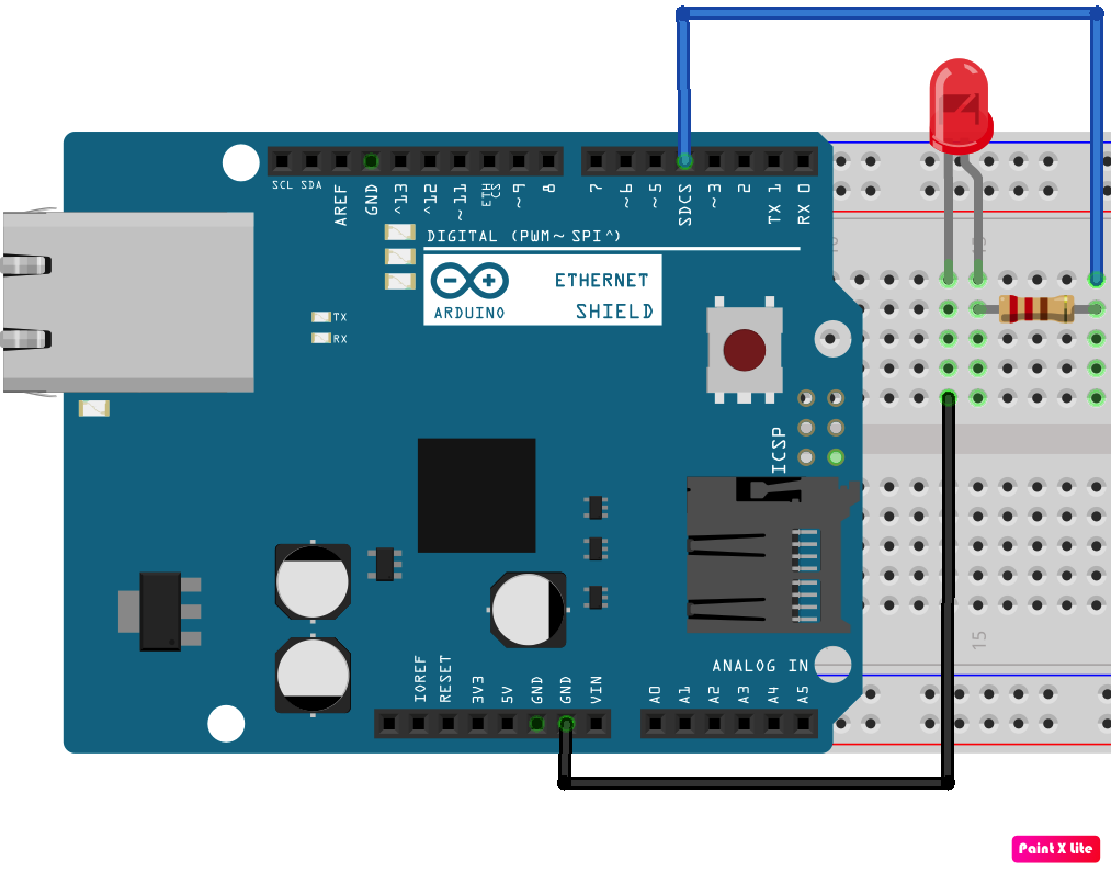 Arduino IOT Lesson 2: Remote control a LED