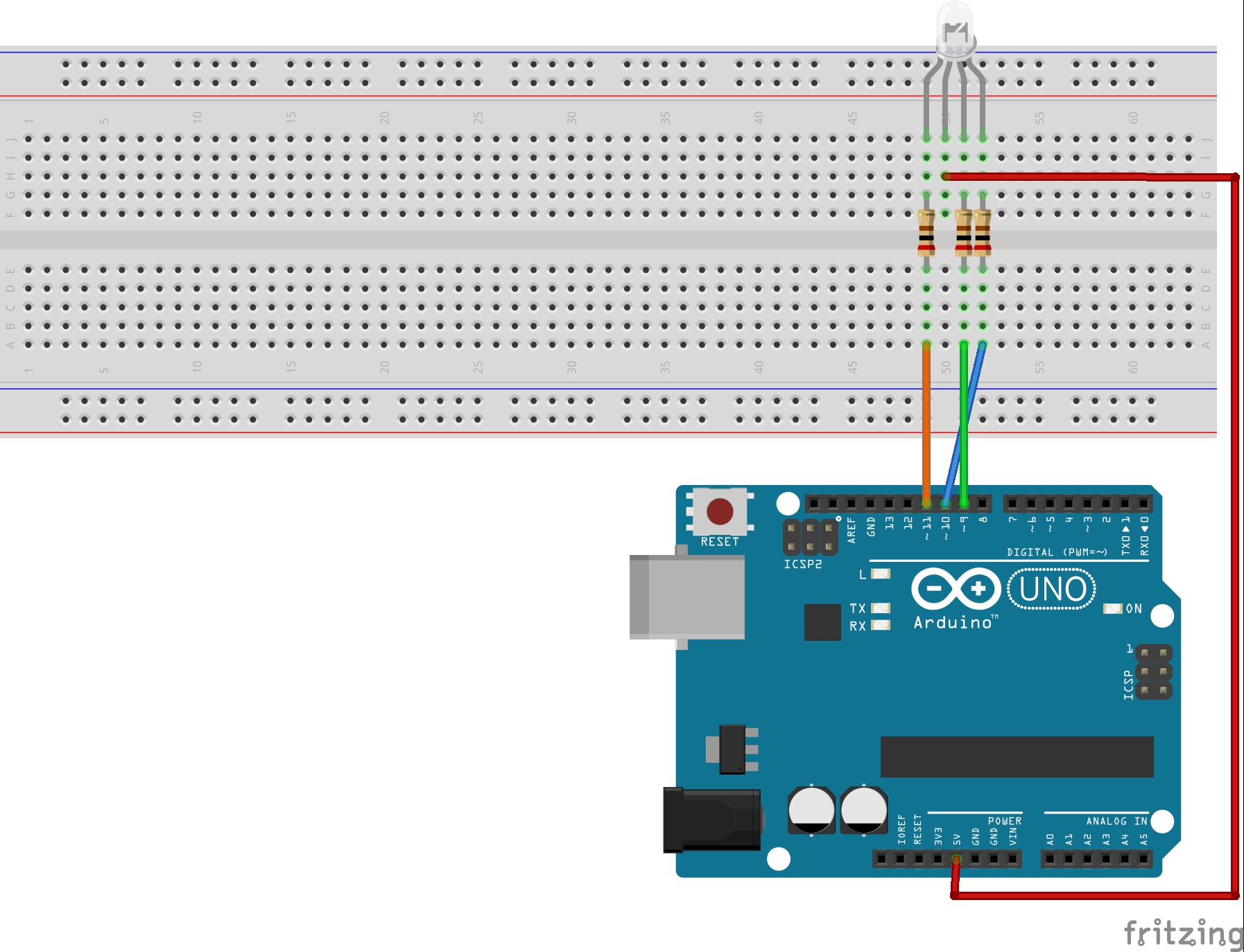 Arduino– RGB LED «