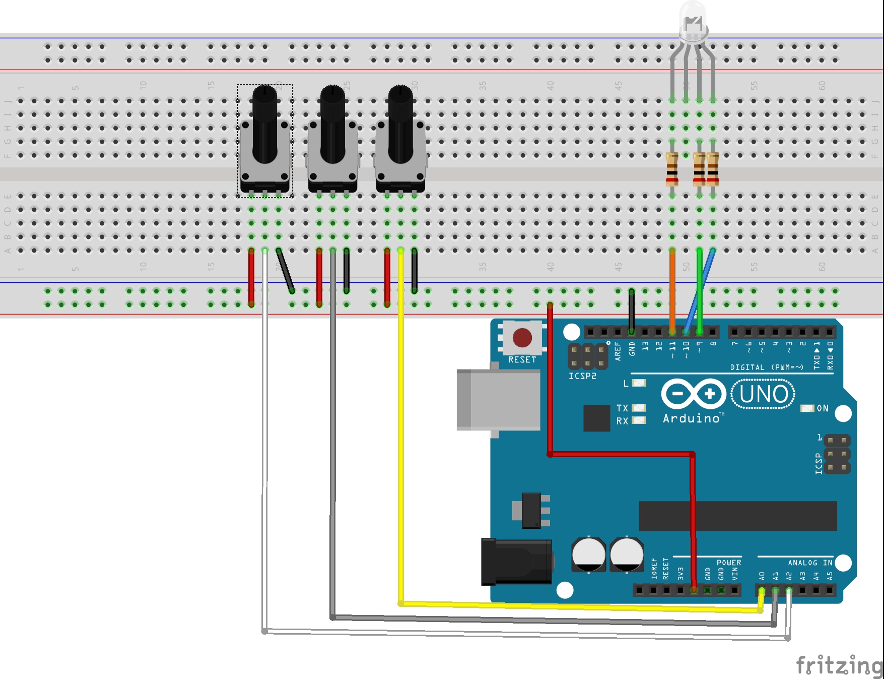 Ministerium bakke At Lesson for Arduino– RGB LED « osoyoo.com