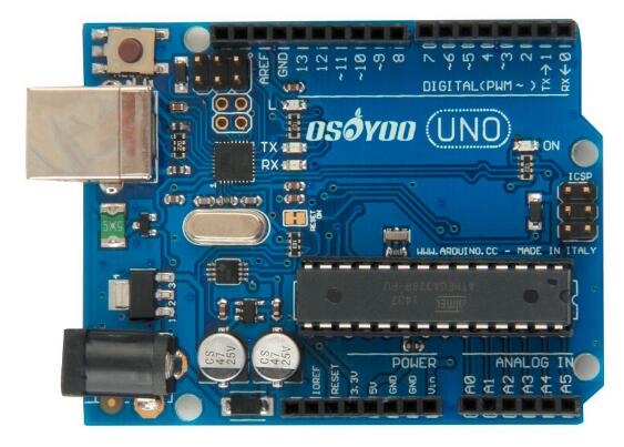 DIY with Arduino IDE – Lesson 2: OSOYOO UNO Board