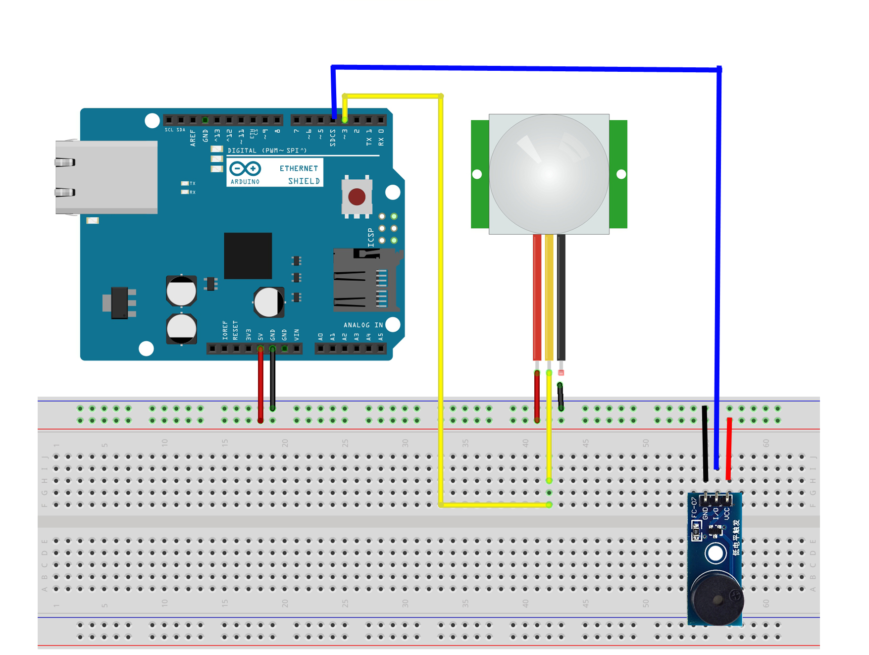 Набор датчики умный дом Arduino