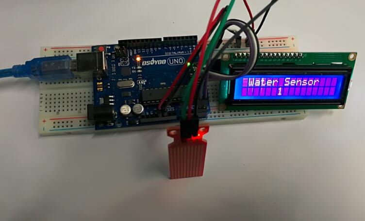 T1592 Wasserstand Sensor Modul Füllstandsensor Water level  Arduino Raspberry Pi 