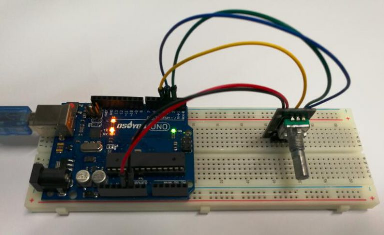 Learn Coding with Arduino IDE – Rotary Encoder « osoyoo.com