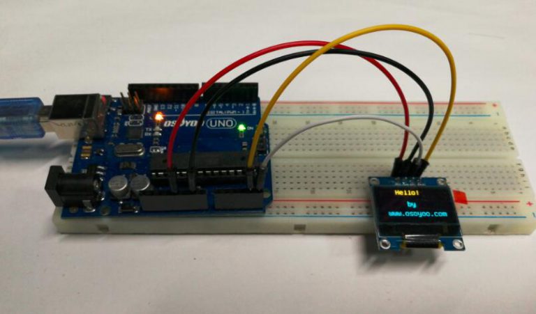 Learn Coding With Arduino Ide – I2c Oled Display « Osoyoo.com