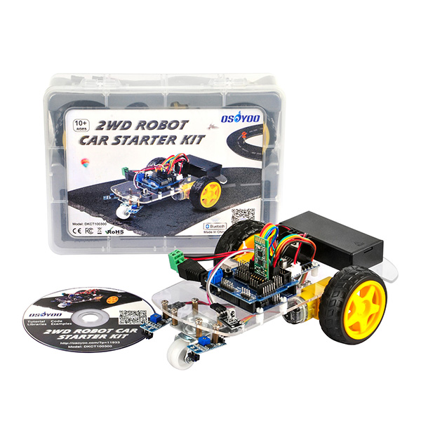 OSOYOO 2WD Robot Car Starter Kit Tutorial: Introduction