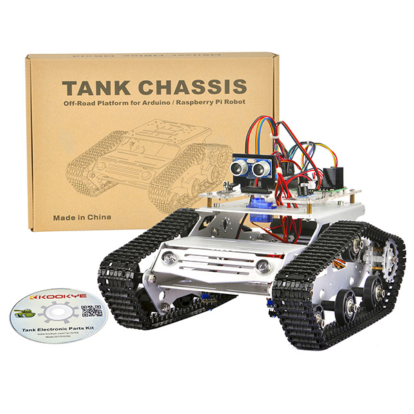 Robot Tank Car Starter Kit Tutorial: Introduction