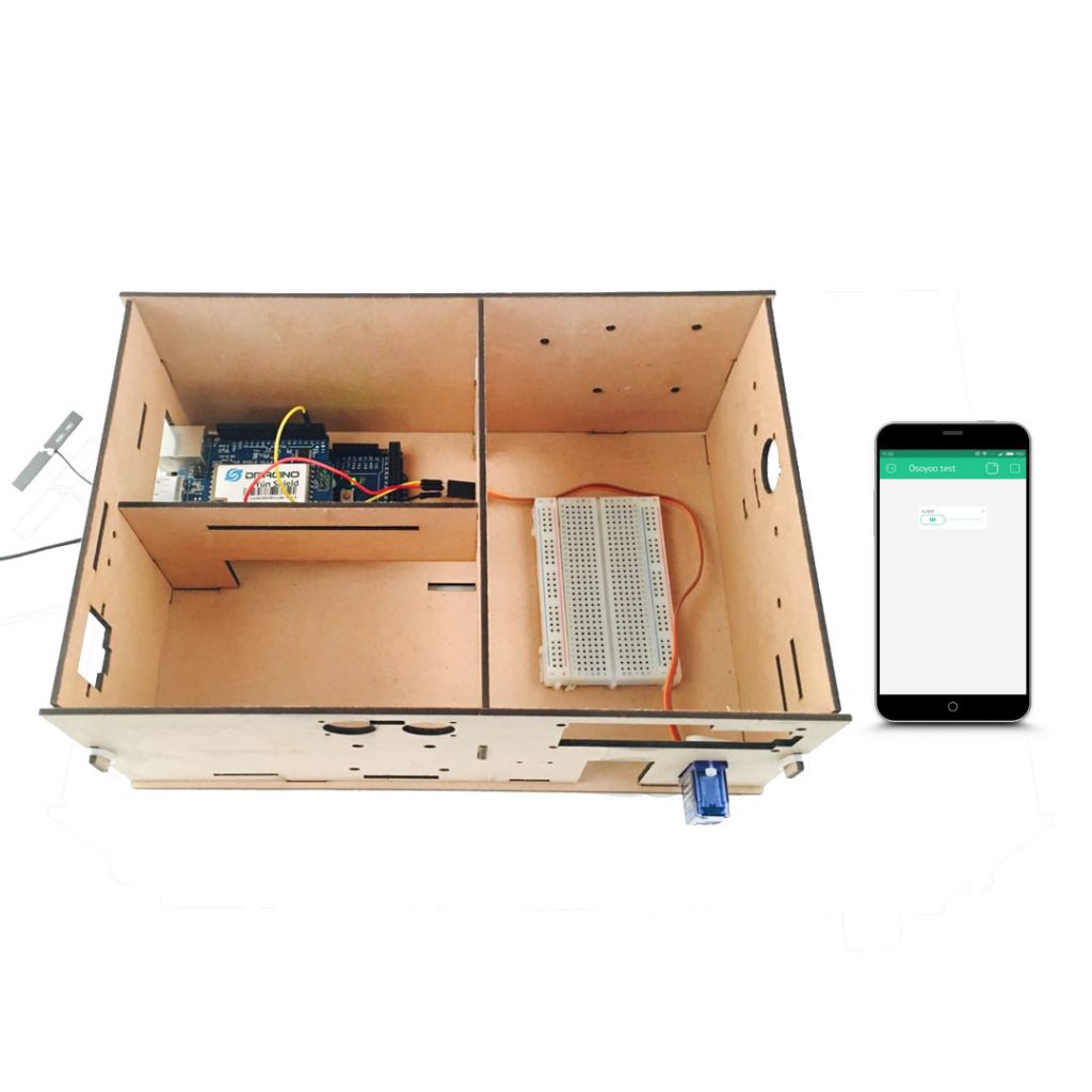 Osoyoo Yun IoT Lesson 13 – Remote control the SG90 Servo « osoyoo.com