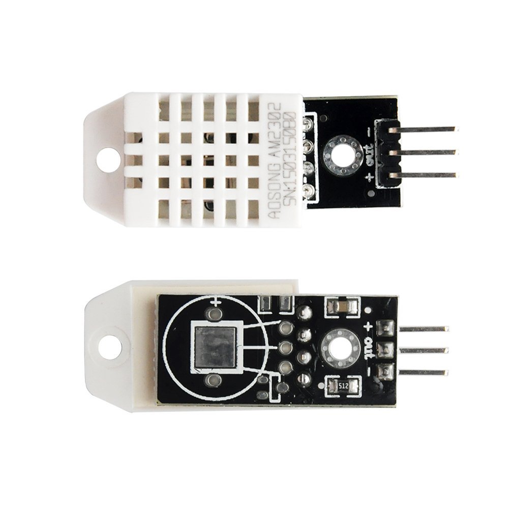 Programmieren lernen mit Arduino IDE — DHT22 Feuchte- und Temperatursensor