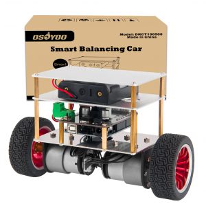 Introduction of OSOYOO 2WD Balance Car Robot Kit
