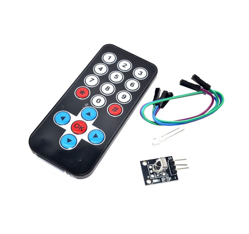 Arduino lesson – IR Remote Receiver Module and Controller « osoyoo.com