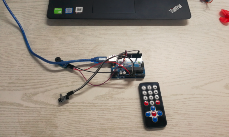 Lesson – How to use IR control the active buzzer? « osoyoo.com