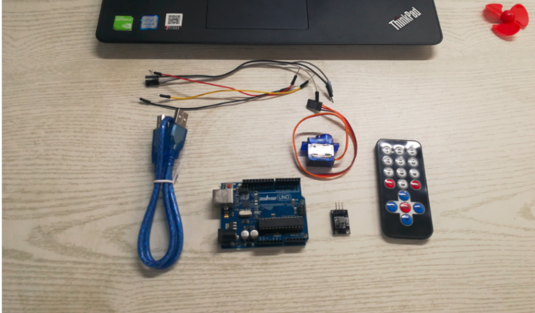 Arduino Lesson Controlling Servo Motor With Ir Remote 3700