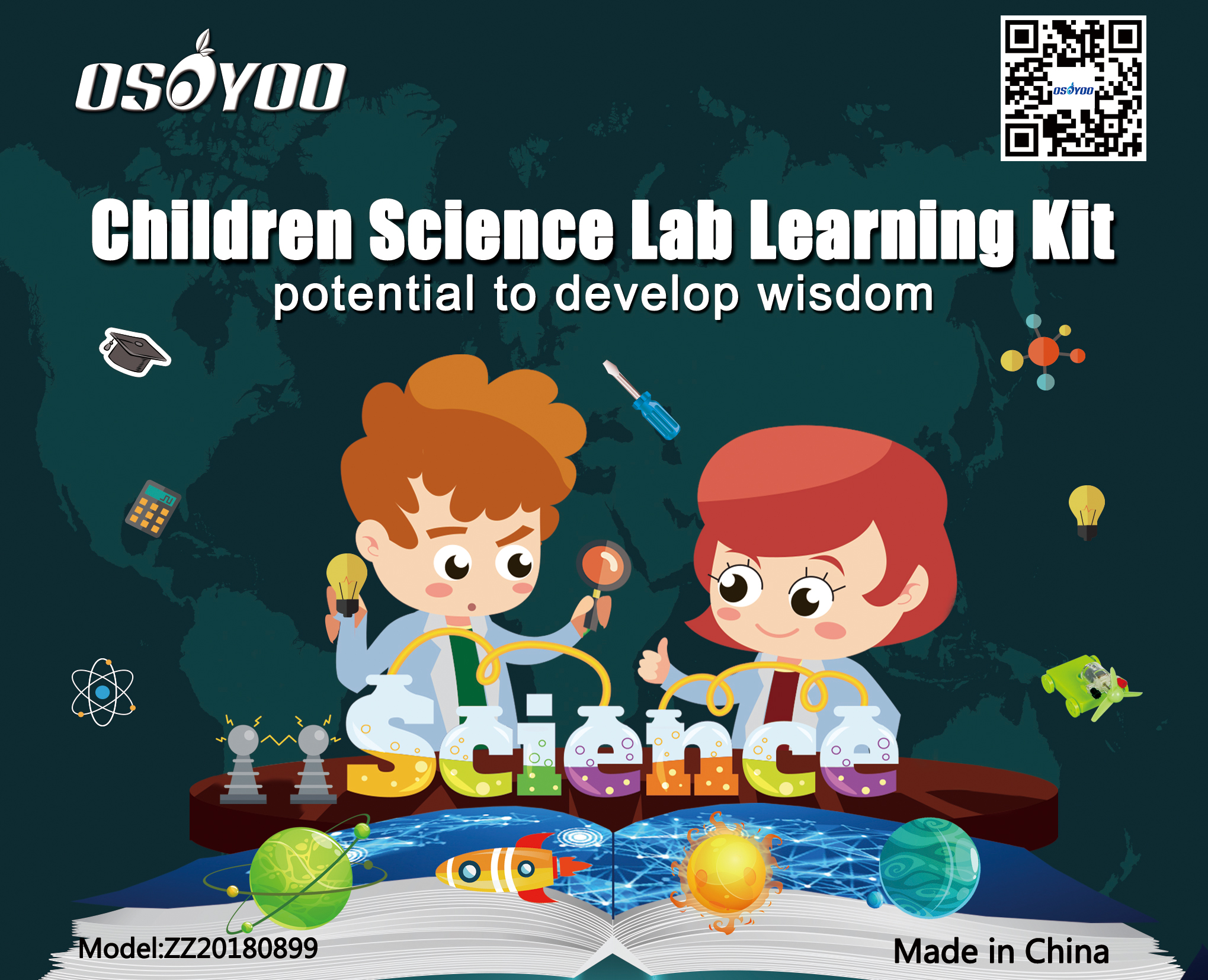 User Manual of Children Science Lab Learning Kit