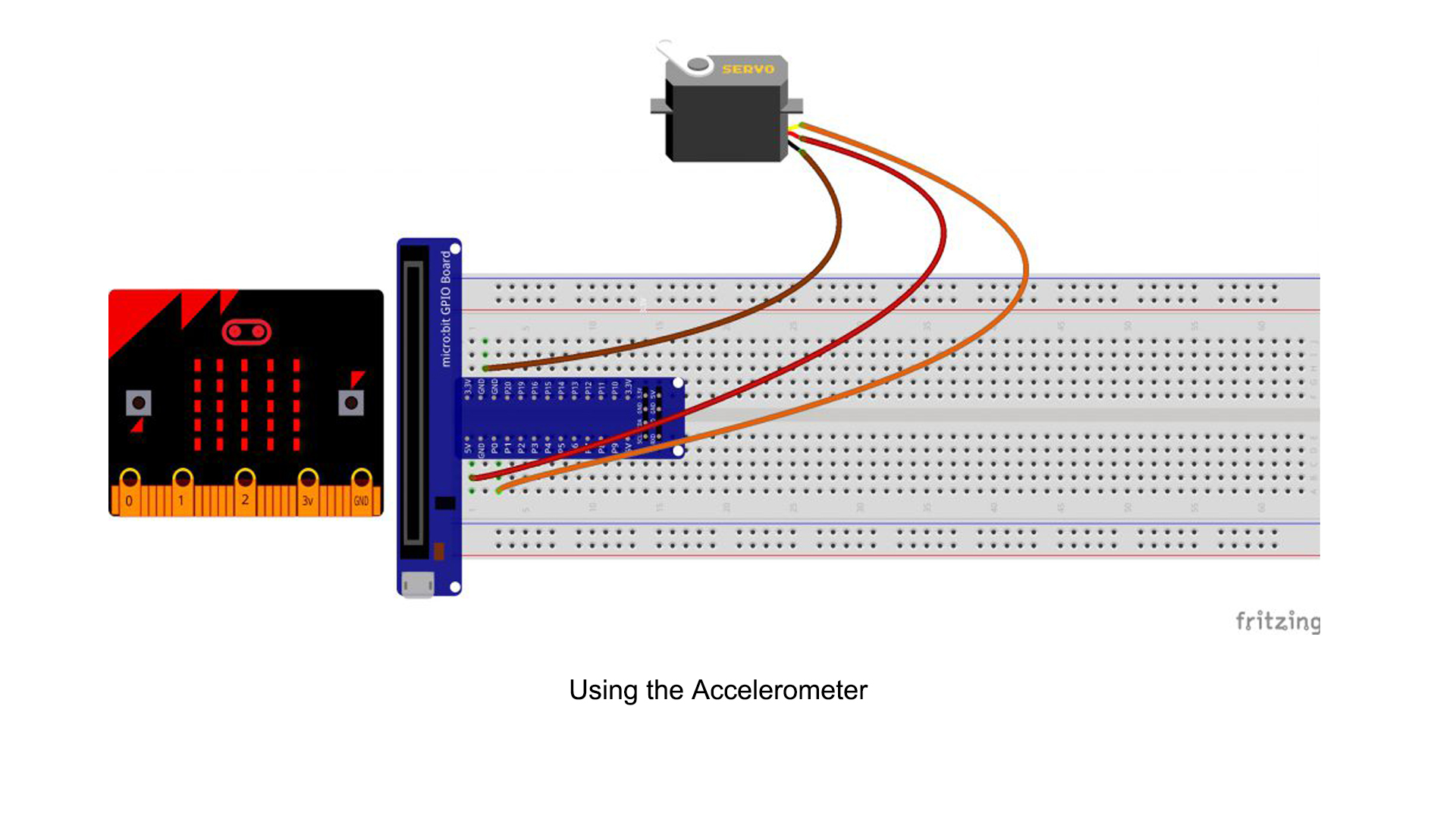 Micro bit Lesson — Using the Accelerometer