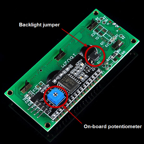 Micro Bit Lesson — Using The I2c Lcd 1602 Display 8895