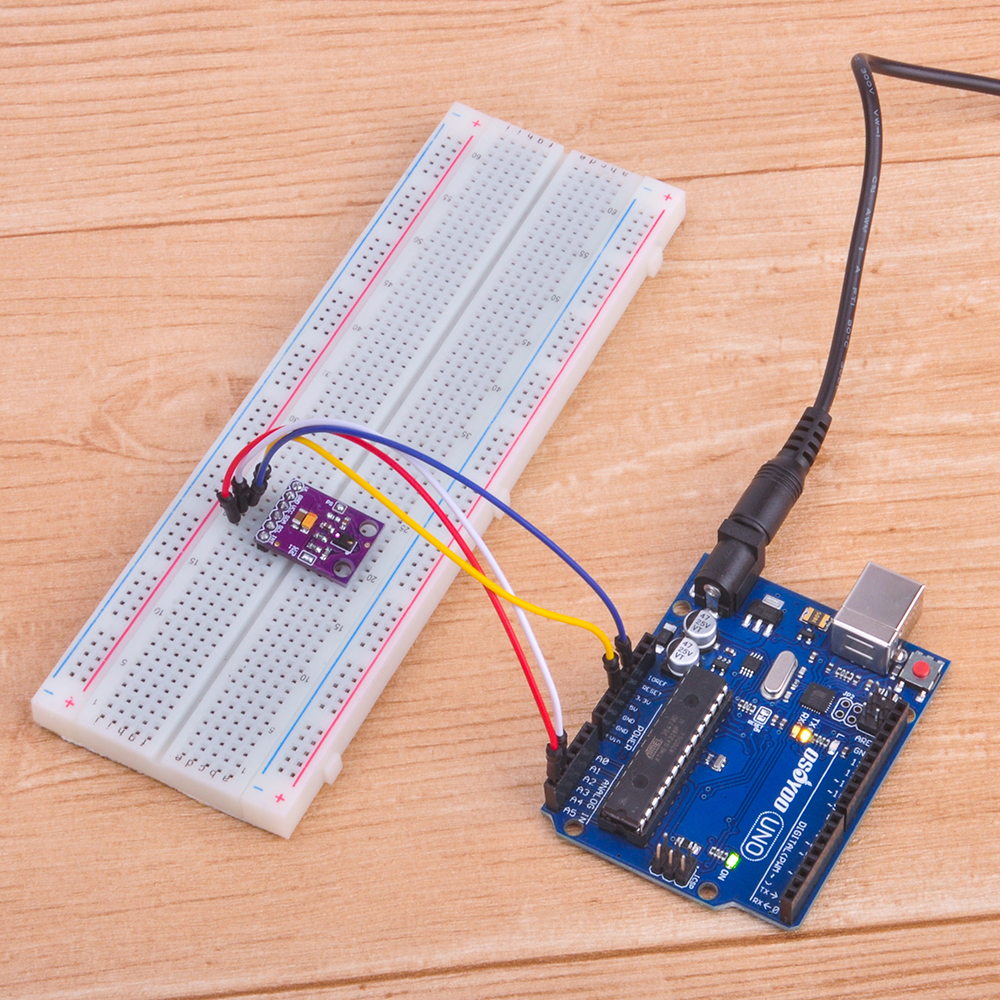 Arduino Lesson Apds Rgb And Gesture Sensor Osoyoo Com