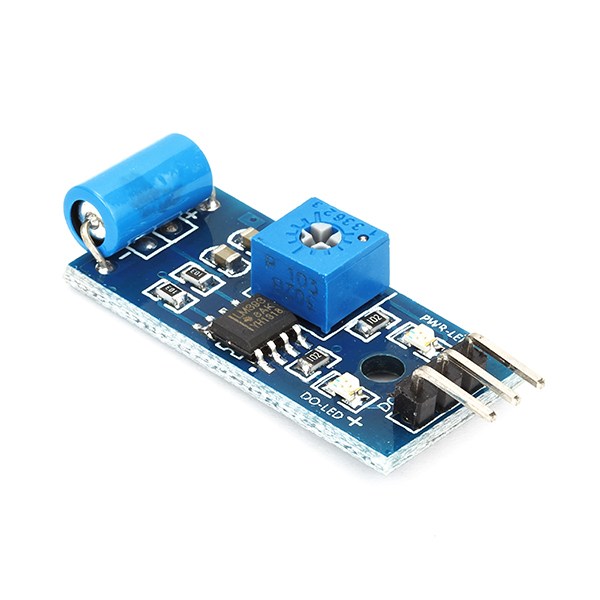 Arduino lesson Vibration Sensor Module «