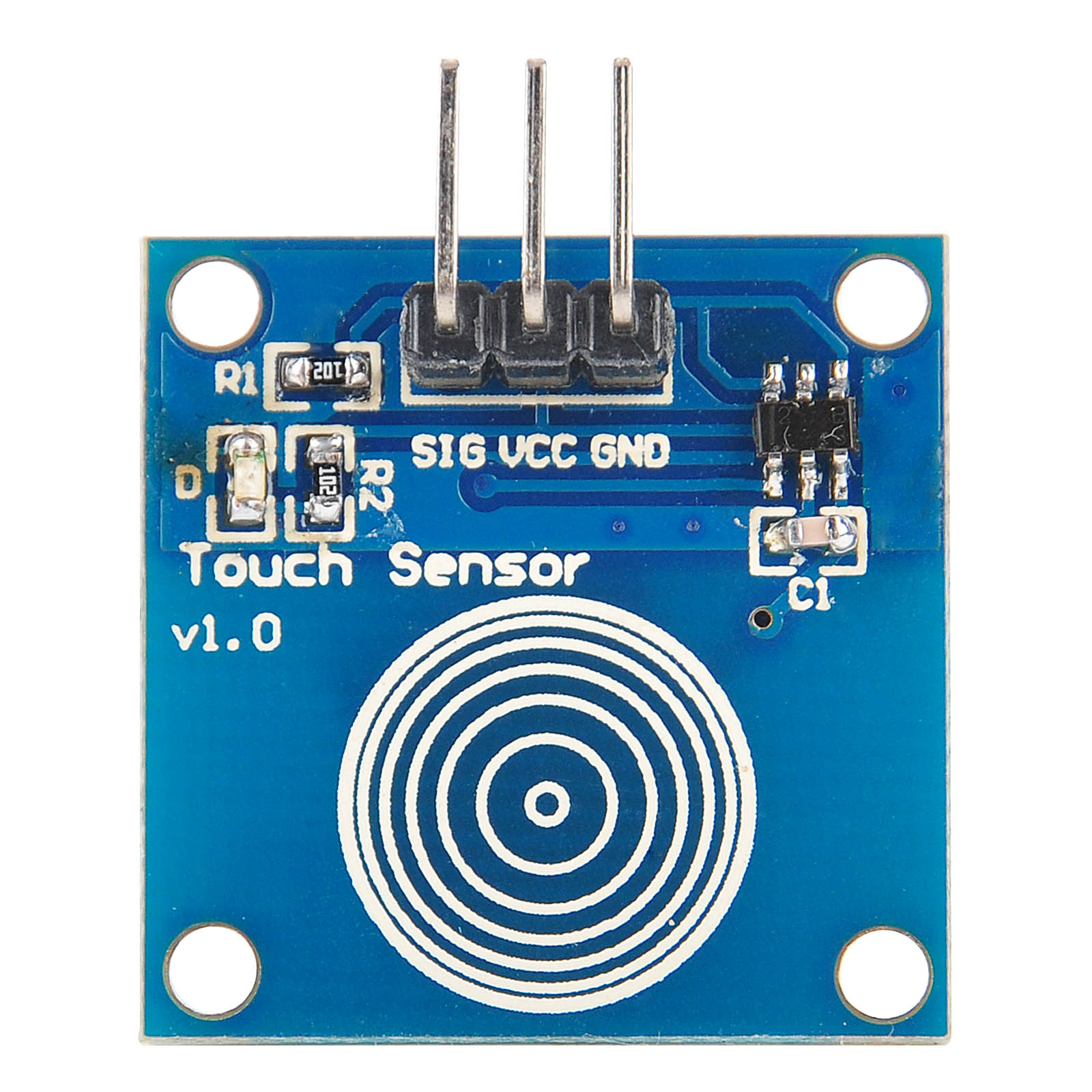 Arduino lesson – Digital Touch Sensor Module