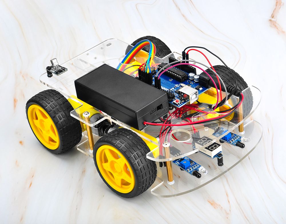 OSOYOO Robot car kit Lesson 3: Object follow Robot car « osoyoo.com