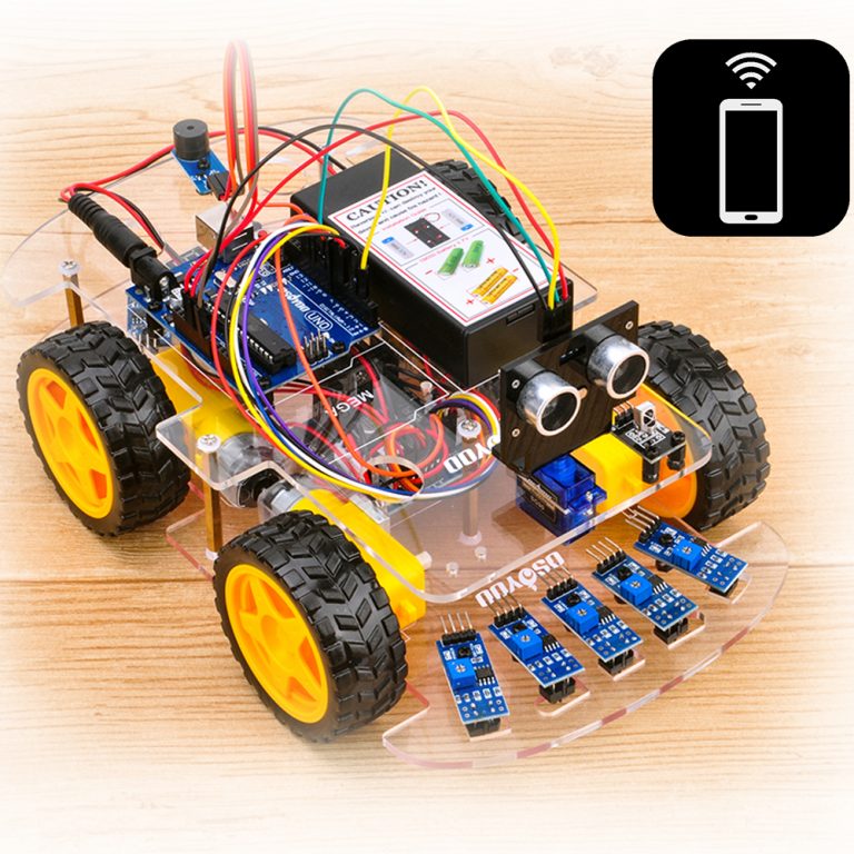 232 WiFi Robot Control 단락 2 이미지 3