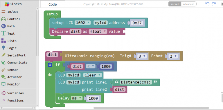 Graphical Programming Tutorial for Arduino – Ultrasonic Range Finder ...