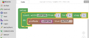 Graphical Programming Tutorial for Arduino – Eight of Flowing Water ...