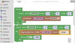 Graphical Programming Tutorial for Arduino – Eight of Flowing Water ...