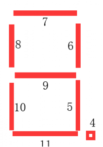 Graphical Programming Tutorial for Arduino – One Digit 7-Segment LED ...